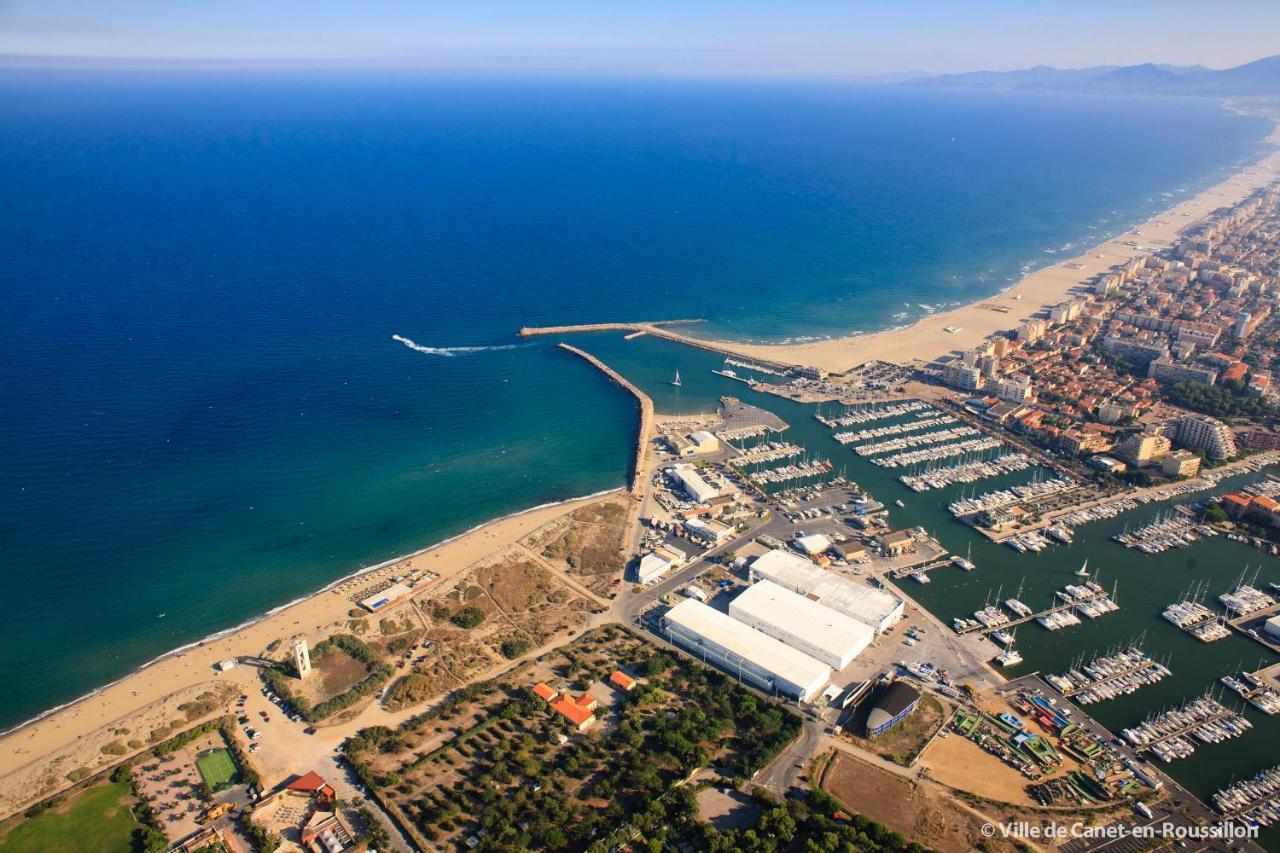 "Voyage" Superbe Vue Mer, Escapade, Evasion Et Bien Etre! Canet-en-Roussillon Exterior photo