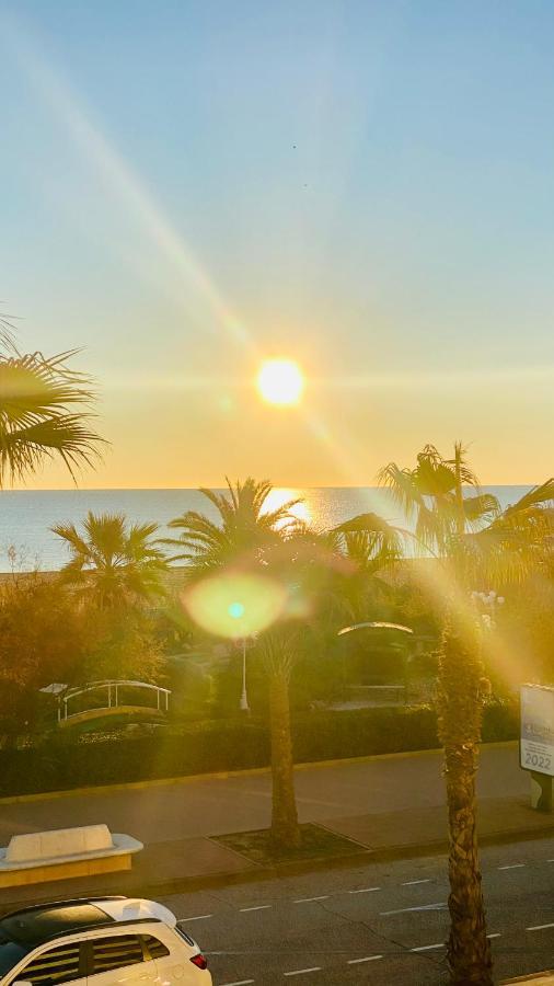 "Voyage" Superbe Vue Mer, Escapade, Evasion Et Bien Etre! Canet-en-Roussillon Exterior photo