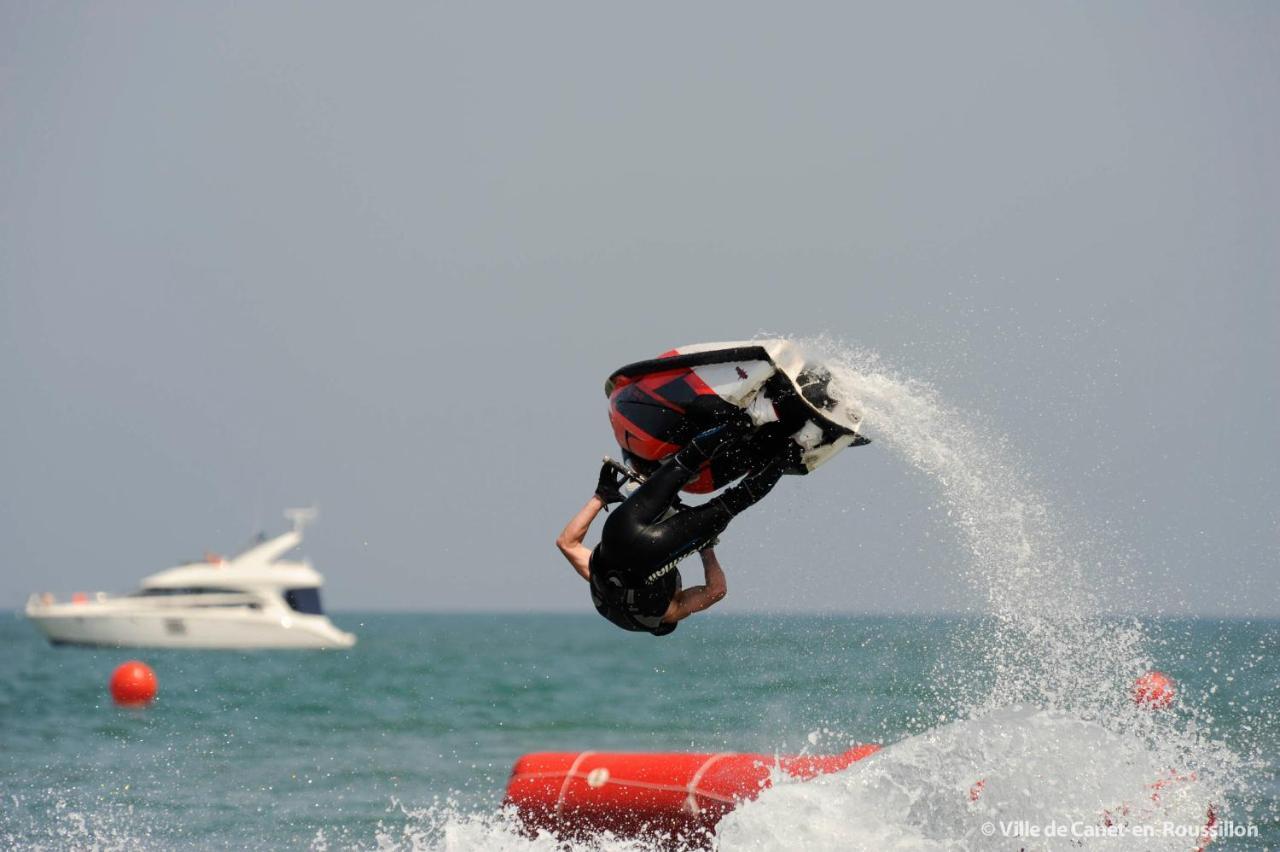 "Voyage" Superbe Vue Mer, Escapade, Evasion Et Bien Etre! Canet-en-Roussillon Exterior photo